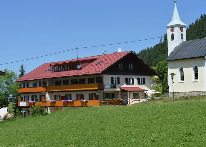 Bed&Breakfast Jungholz - Pension Katharina