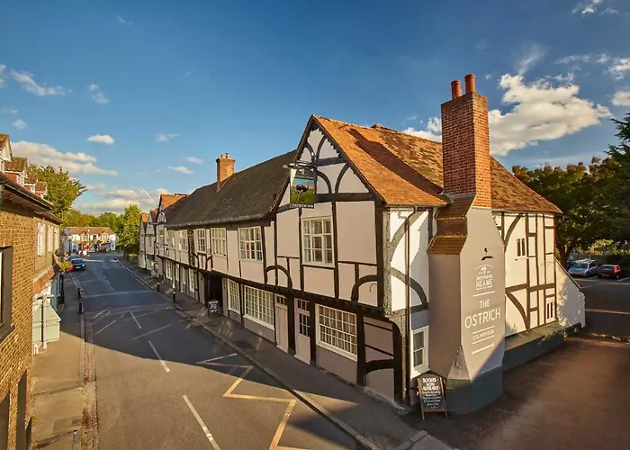 The Ostrich Inn Colnbrook London Heathrow Slough