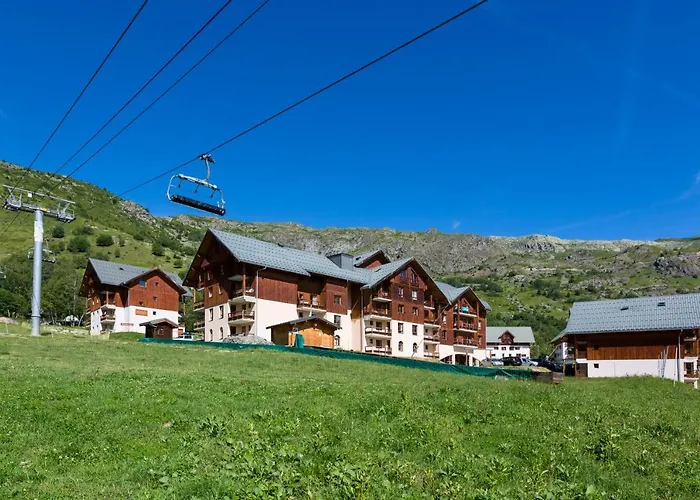 Residence Odalys L'Oree Des Pistes Saint-Sorlin-dʼArves