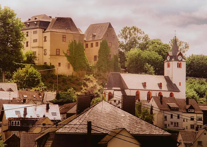 Alte Landratsvilla Hotel Bender Westerburg 