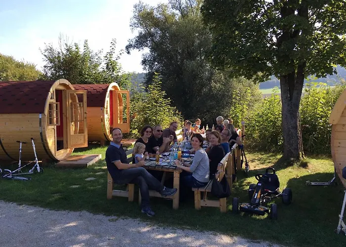 NATURAMA BEILNGRIES - Naturparkcamping und Fasshotel