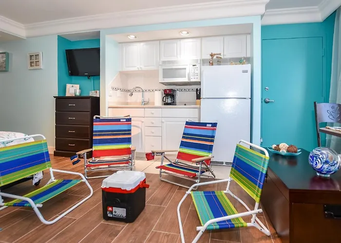 Ocean View Studio Condo.