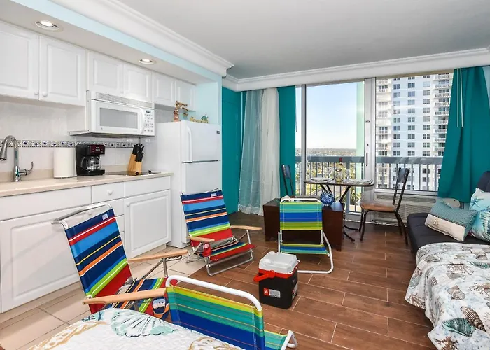 Ocean View Studio Condo.