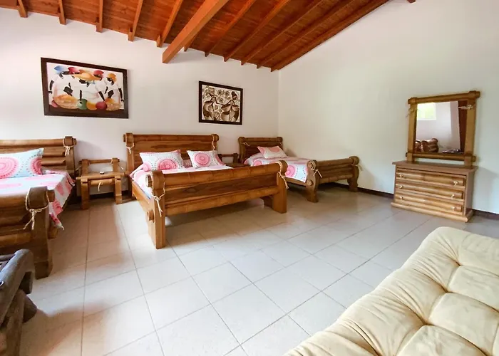 Hotel Los Robles Fredonia El Amparo