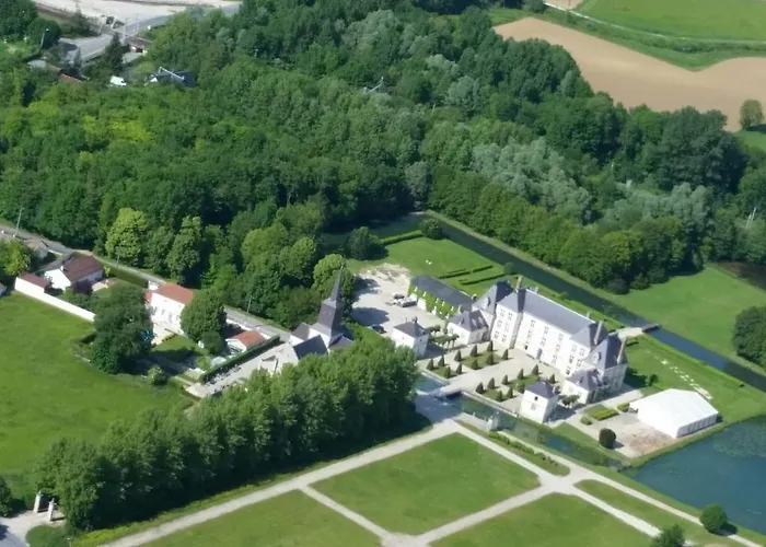 4 saisons au chateau Vitry-la-Ville