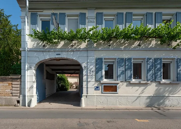 Gästezimmer im Weingut Wolf
