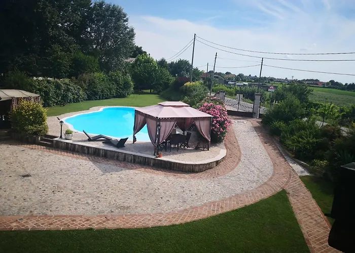 B&B Il Martin Pescatore Bagnolo San Vito