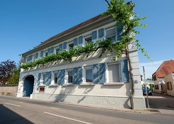Gästezimmer im Weingut Wolf