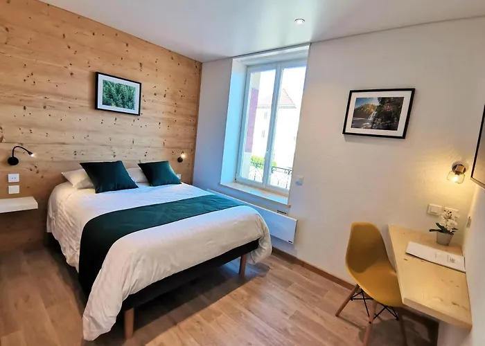 Hotel Les Montagnards Morteau