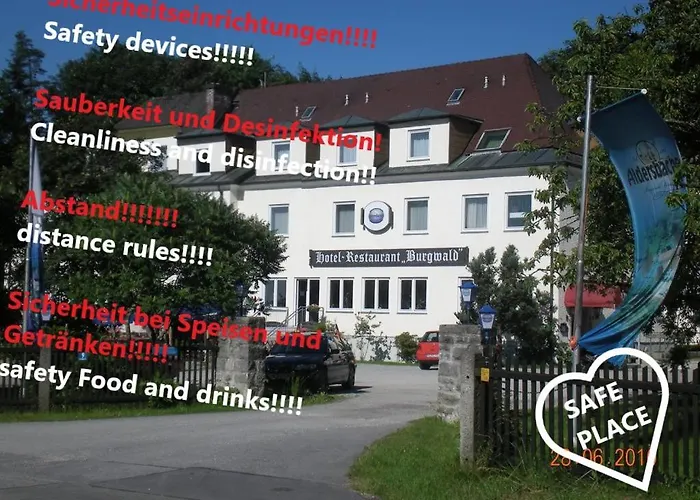 Hotel Burgwald Passau