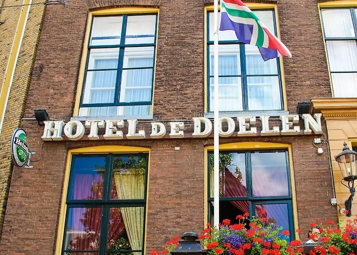 Boutique Hotel De Doelen
