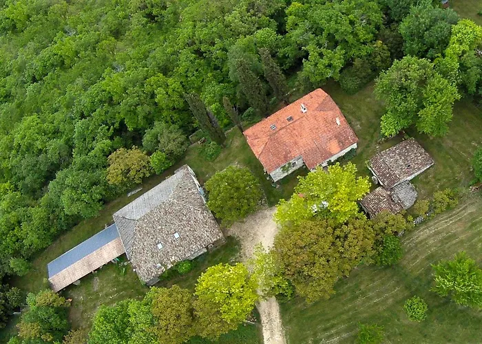 Ferme de Laspeyrières Montcuq