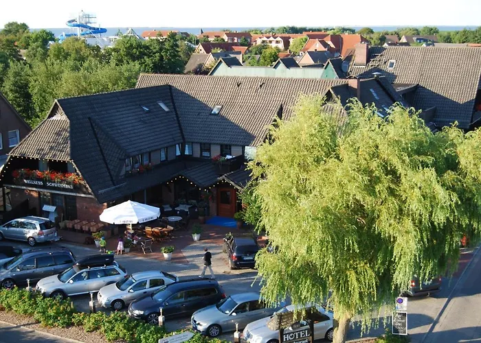 Wohlfühlhotel Hörn van Diek mit Schwimmbad