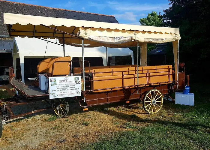 Hotel Les Chevaux De L'Hippocampe à Mont-Dol