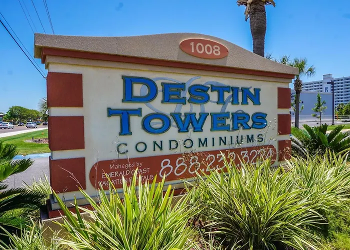 Destin Towers Book Early For 2026! Filling Up Fast