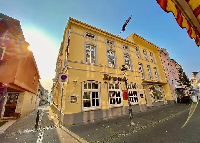 Das Hotel Krone
