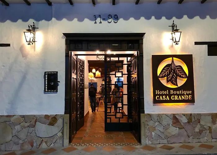 Hotel Boutique Casa Grande Piedecuesta