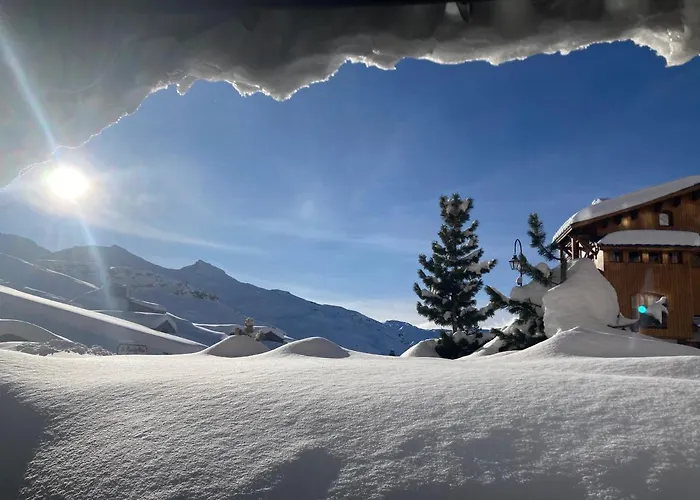 Résidence Le Chamois d'Or Val Thorens