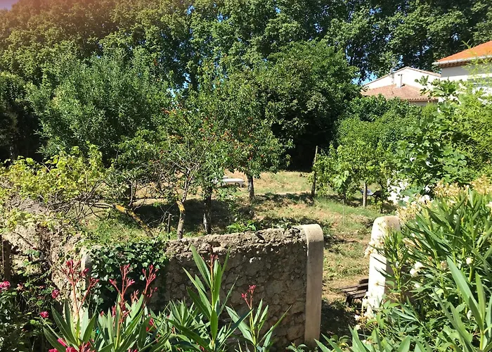 Le jardin secret bnb