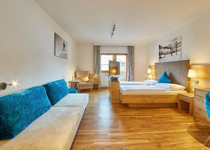 Johanneshof - Dein Mountain Wohlfuehlhotel Saalbach-Hinterglemm