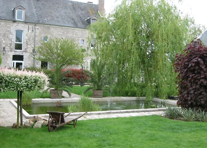 Hotel La Ferme des 3 Maillets à Avaray