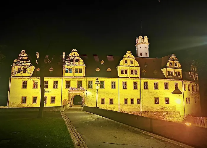 Meister BÄR HOTEL Wettiner Hof Glauchau