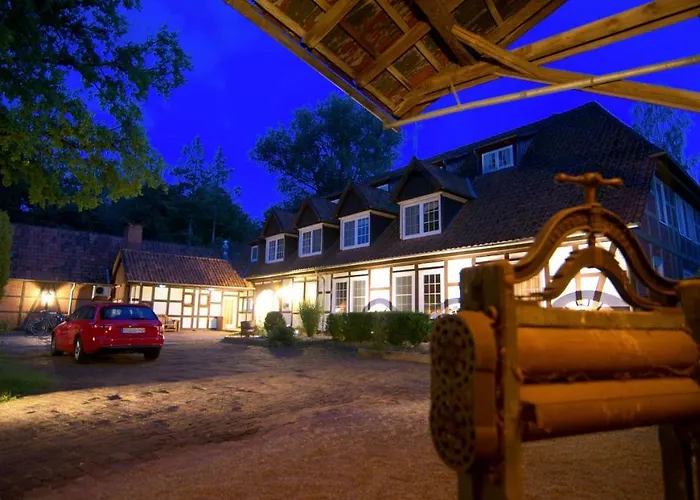 Gutshof im Oertzetal Hotel und Restaurant Hermannsburg