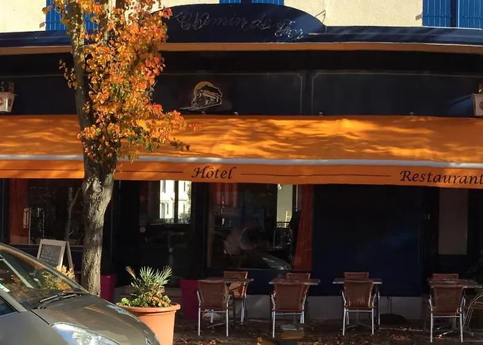 Hotel Du Chemin De Fer