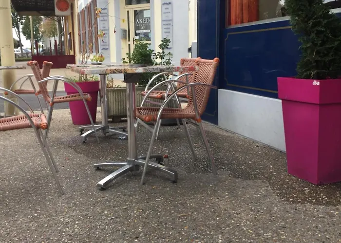 Hotel Du Chemin De Fer