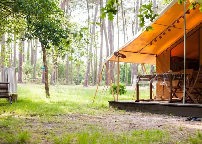 Tente Lodge La Téouleyre