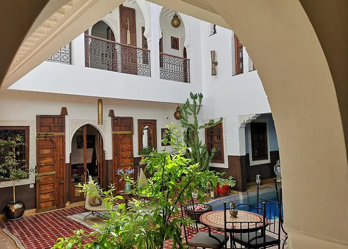 Riad Charme D'Orient Adults Only
