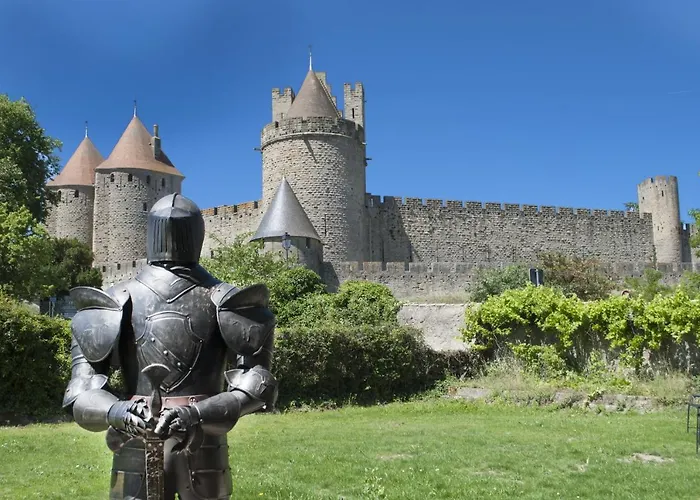 Hotel Good Knight à Carcassonne