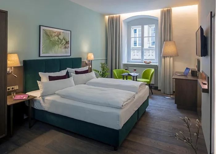 Altstadthotel der Patrizier Regensburg