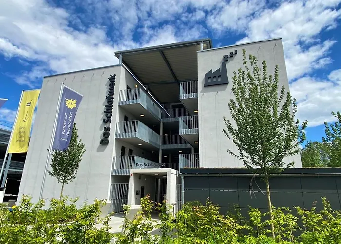 Das Schlafwerk Stuttgart-Nord VOLLDIGITALES HOTEL-SELF-CHECK IN - keine Rezeption-LowBudget-cashless