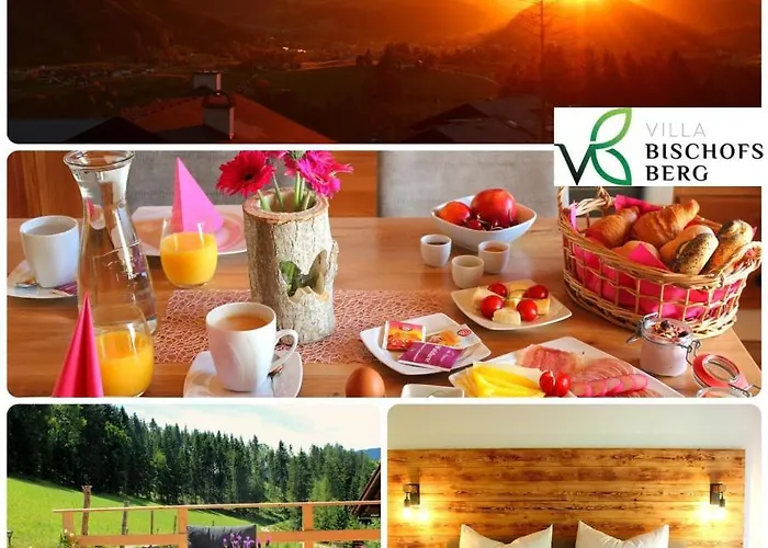 Villa Bischofsberg - Lärchen-Wellness Apartment