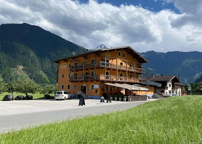 Sidan Hotel Restaurant & Pizzeria Schwendau