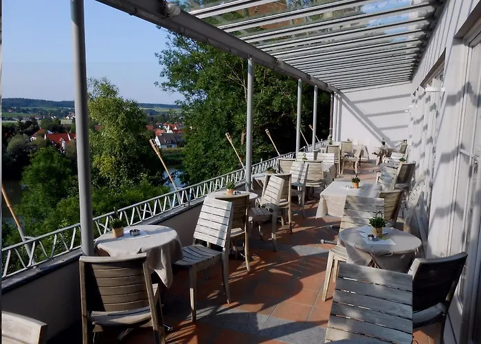 aussicht bio hotel restaurant cafe