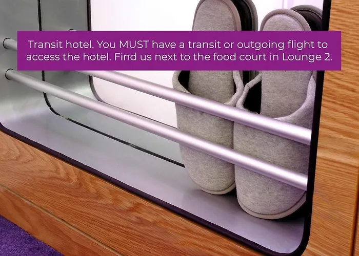 Yotelair Amsterdam Schiphol Transit Hotel