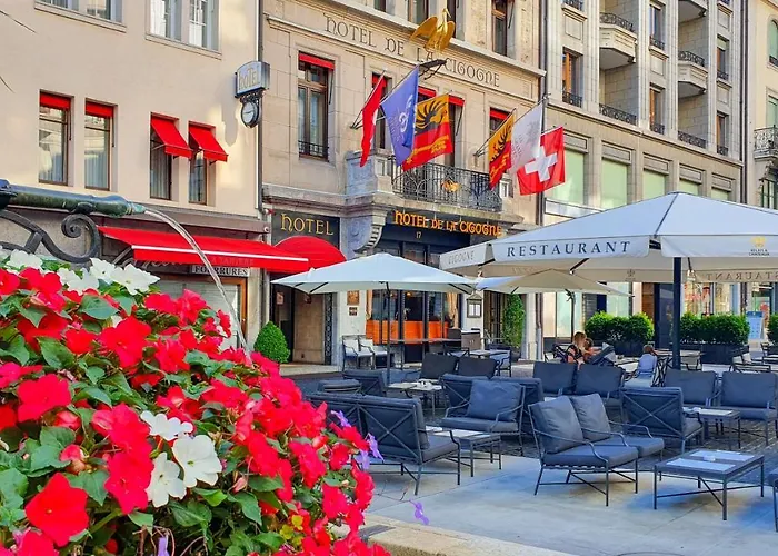 Hôtel de la Cigogne Genève