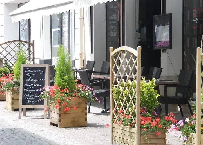 Hotel Restaurant Herard Bourbonne-les-Bains