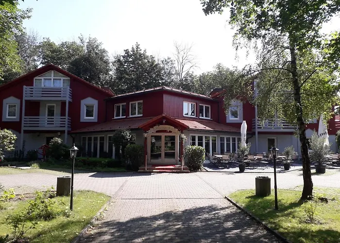 Hotel Rosengarten Leipzig-Naunhof