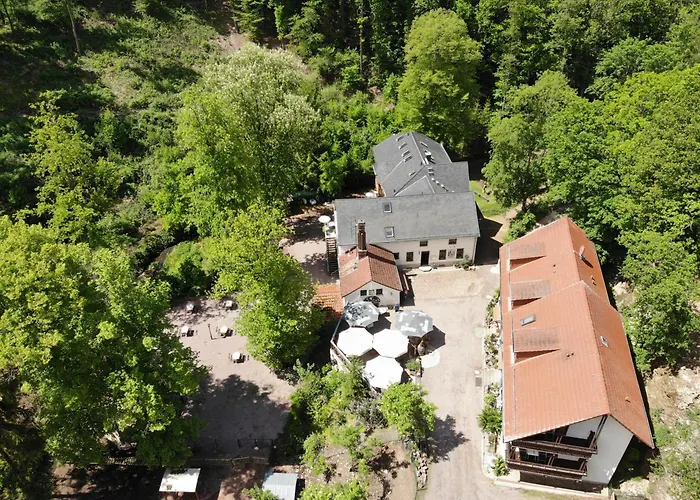 Land-gut-Hotel Waldgasthof Zur Margarethenmühle
