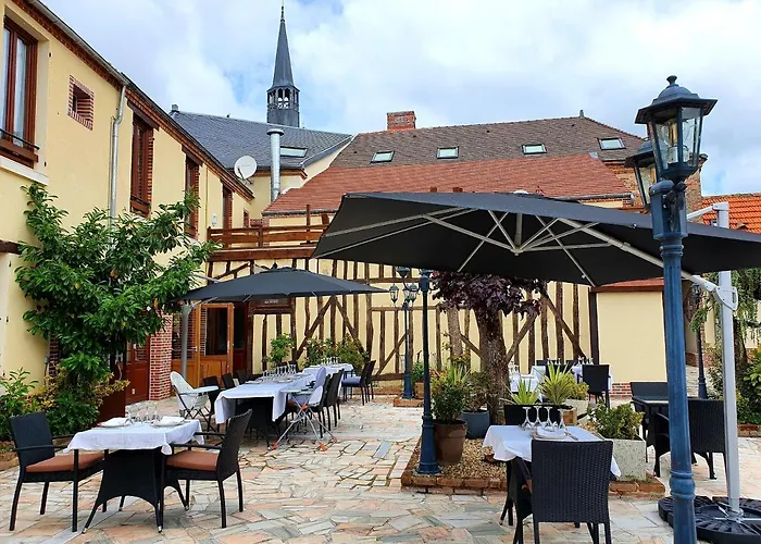 Hotel Croix Blanche de Sologne à Chaumont-sur-Tharonne