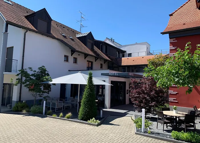 Logis Hôtel Restaurant Au Lion Rouge Bartenheim