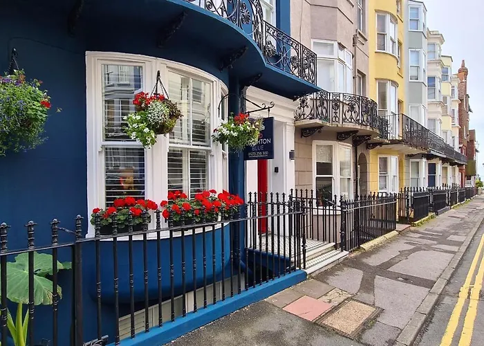 Red Brighton Blue