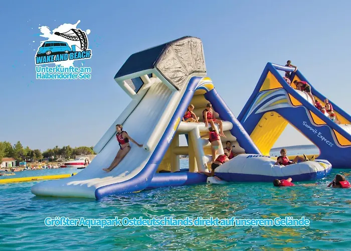 Unterkünfte bei Wake&Beach am Halbendorfer See