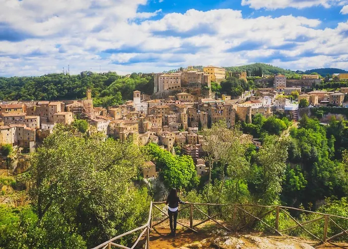 Hotel Della Fortezza Sorano 