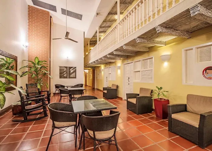 Hotel El Viajero Centro Cartagena
