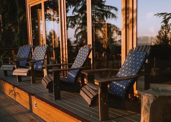The Sanctuary Retreat Salt Spring Island