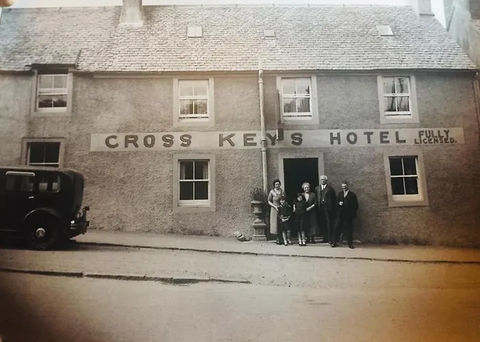 The Cross Keys In Kippen